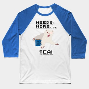 Ferret Needs More Tea! Baseball T-Shirt